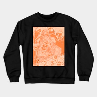 Space Cat V27 Crewneck Sweatshirt